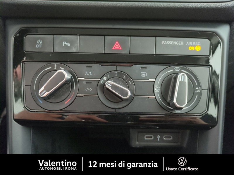 Volkswagen T-Cross usata a Roma (17)