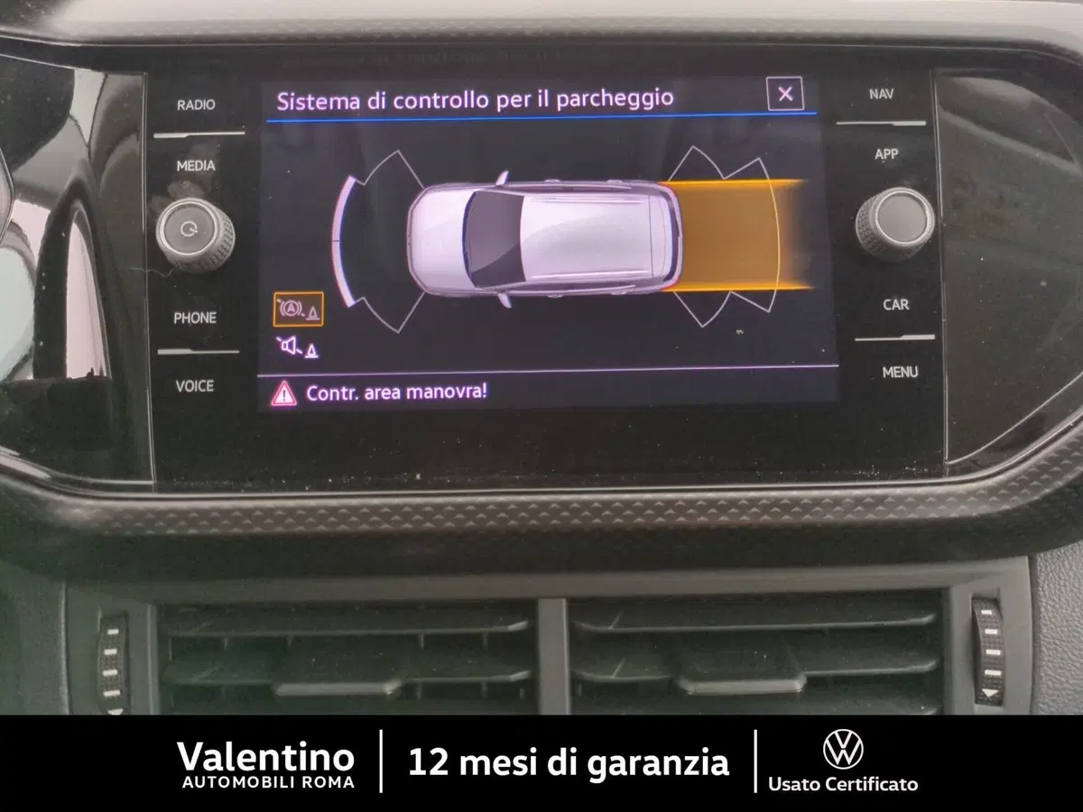 Volkswagen T-Cross usata a Roma (18)