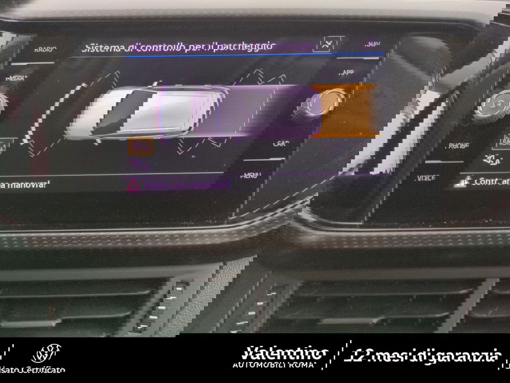 Volkswagen T-Cross usata a Roma (18)