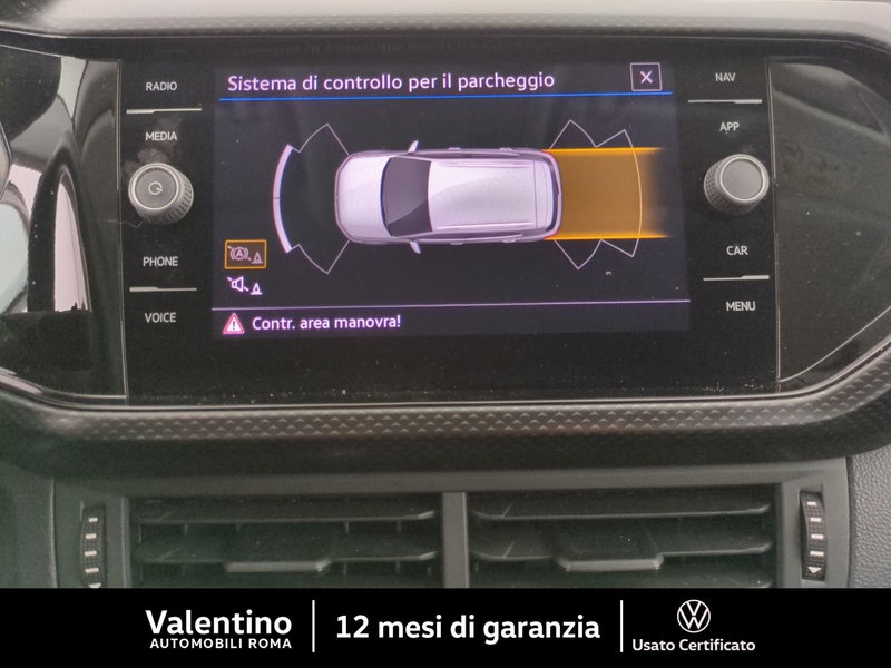 Volkswagen T-Cross usata a Roma (18)