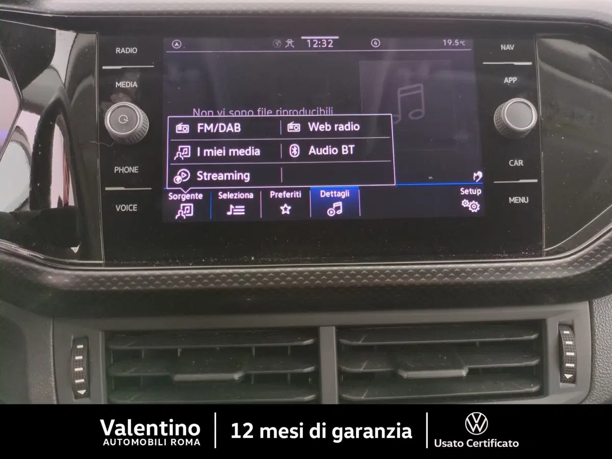 Volkswagen T-Cross usata a Roma (19)