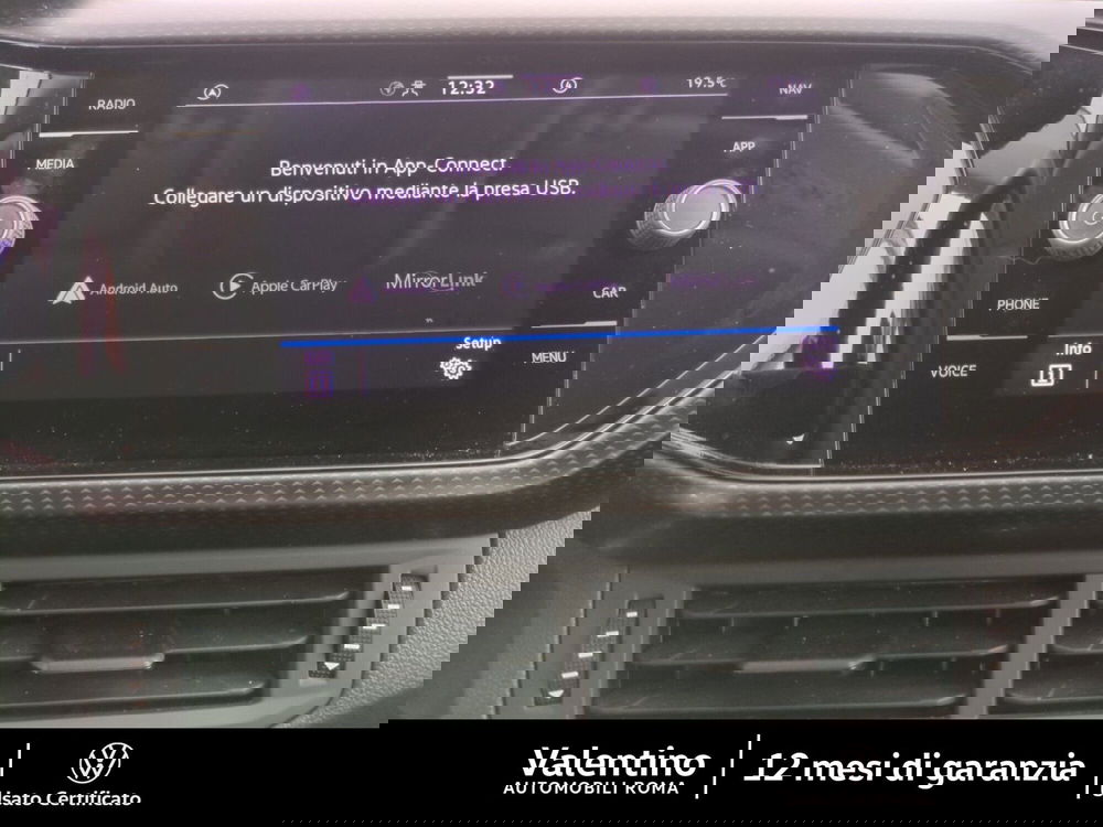 Volkswagen T-Cross usata a Roma (20)