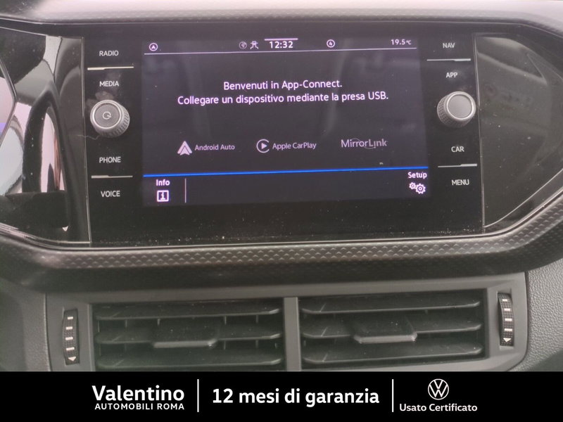 Volkswagen T-Cross usata a Roma (20)