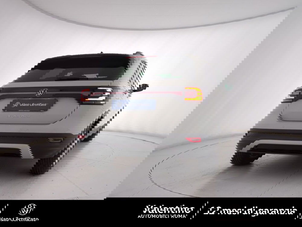 Volkswagen T-Cross usata a Roma (3)