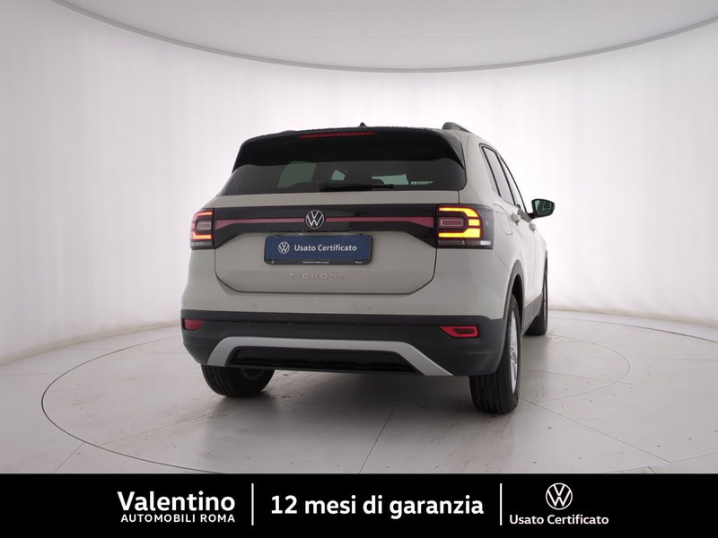 Volkswagen T-Cross usata a Roma (3)