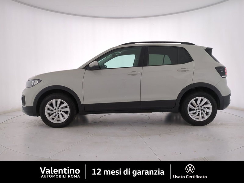 Volkswagen T-Cross usata a Roma (4)