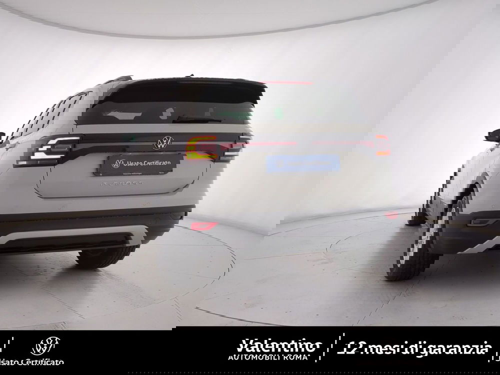 Volkswagen T-Cross usata a Roma (5)