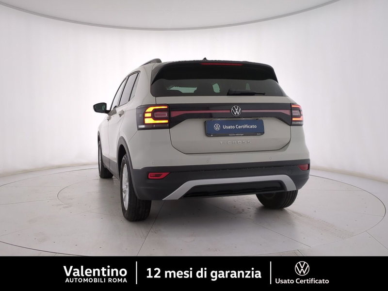 Volkswagen T-Cross usata a Roma (5)