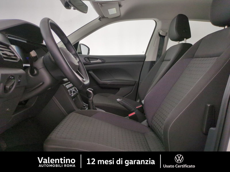 Volkswagen T-Cross usata a Roma (6)