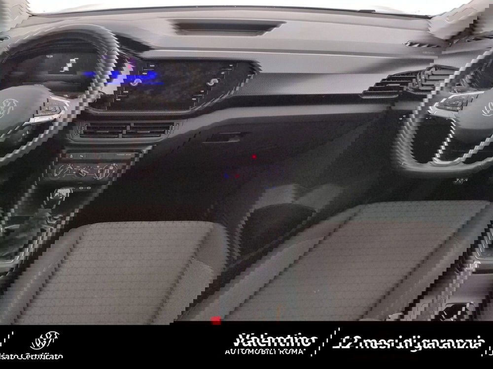 Volkswagen T-Cross usata a Roma (7)