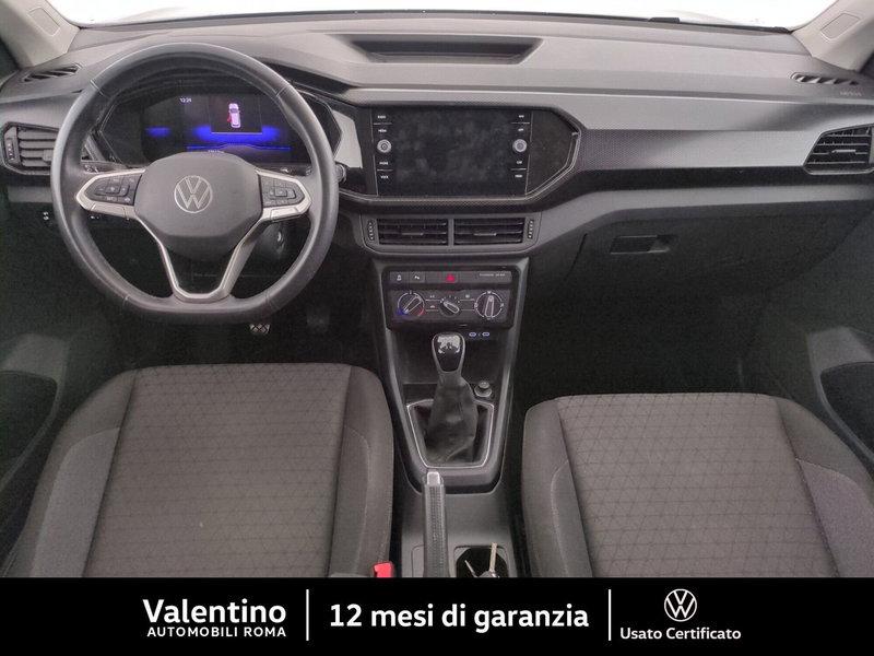 Volkswagen T-Cross usata a Roma (7)
