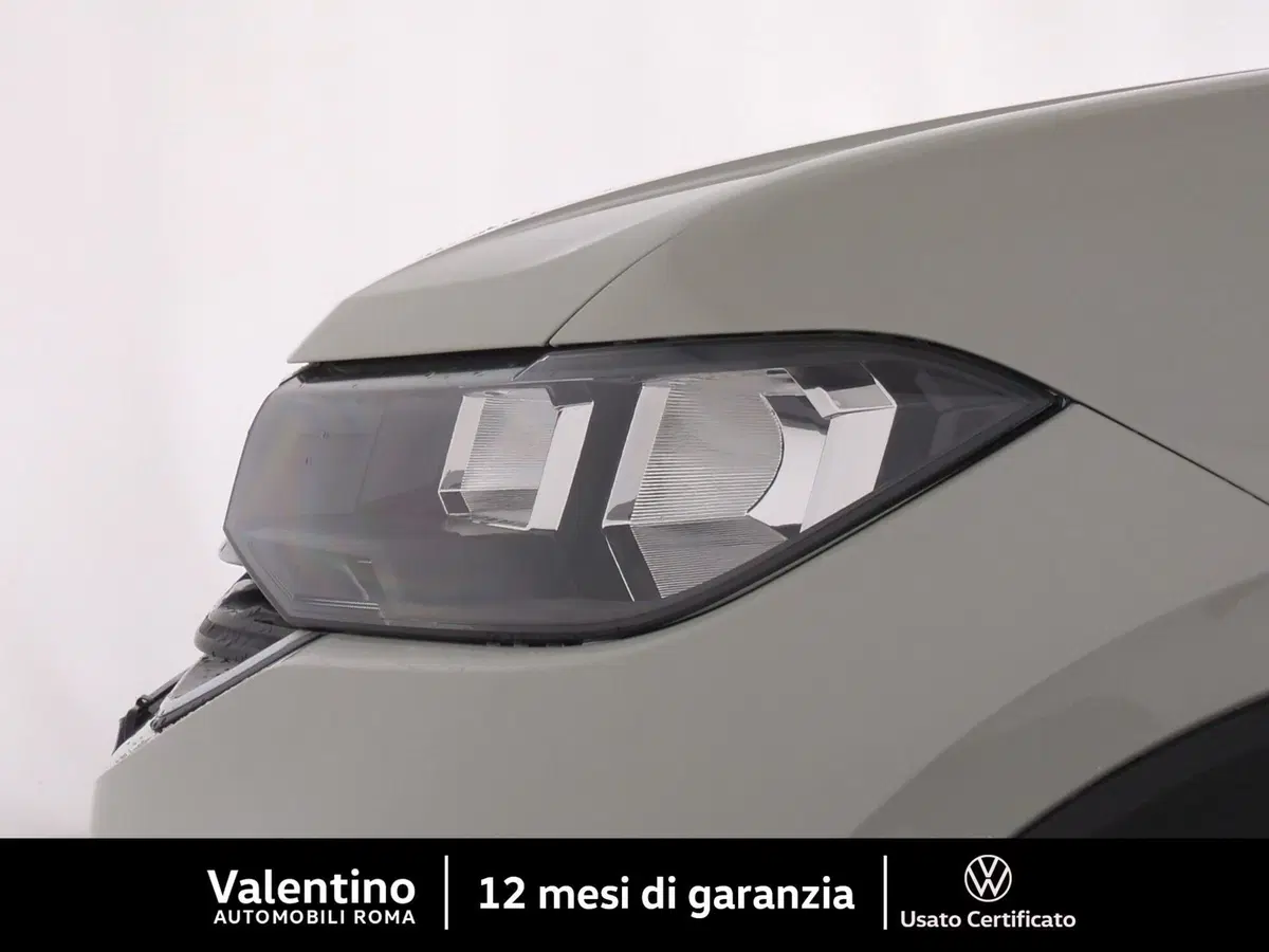 Volkswagen T-Cross usata a Roma (8)