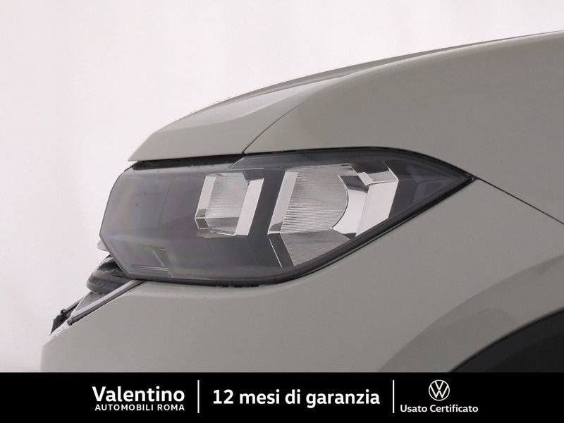 Volkswagen T-Cross usata a Roma (8)