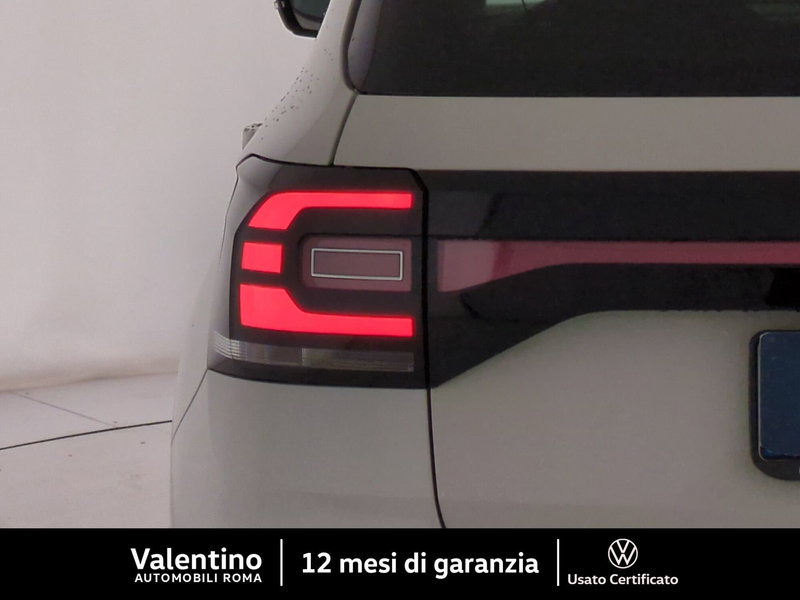 Volkswagen T-Cross usata a Roma (9)