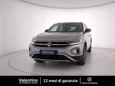 Volkswagen T-Roc 1.0 TSI Style del 2023 usata a Roma