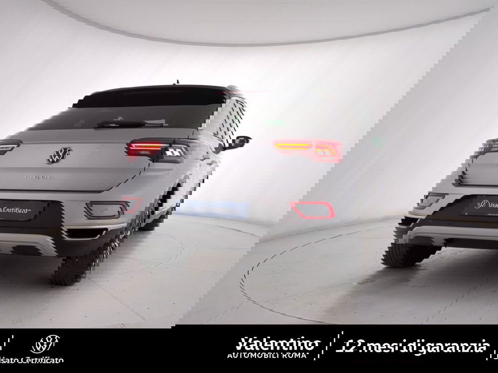 Volkswagen T-Roc usata a Roma (3)