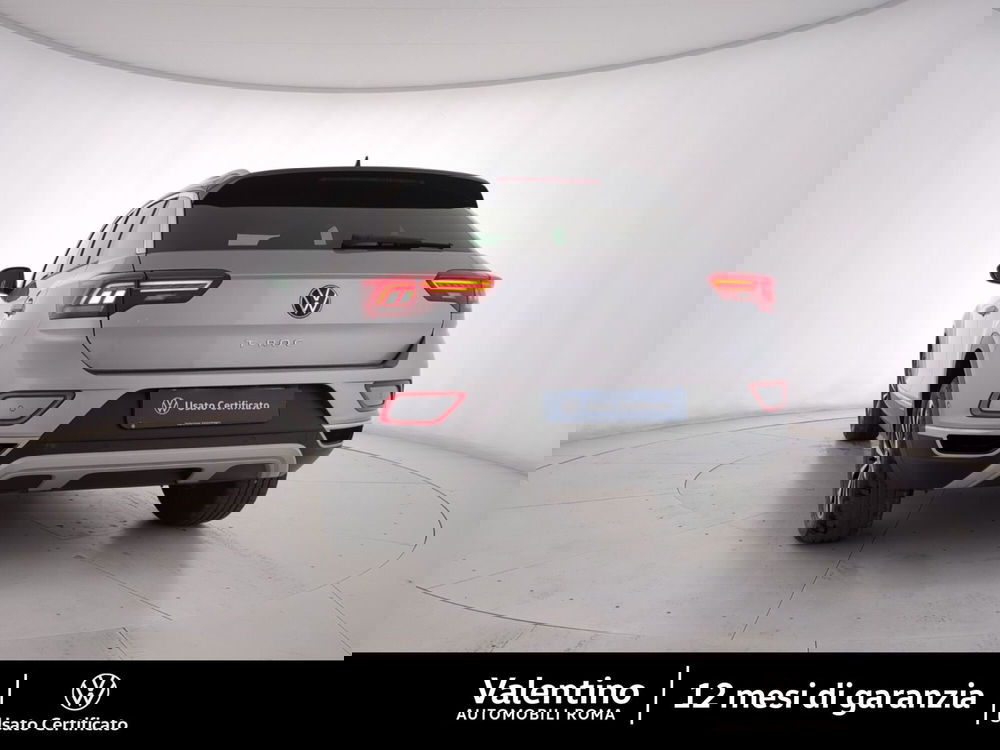 Volkswagen T-Roc usata a Roma (5)