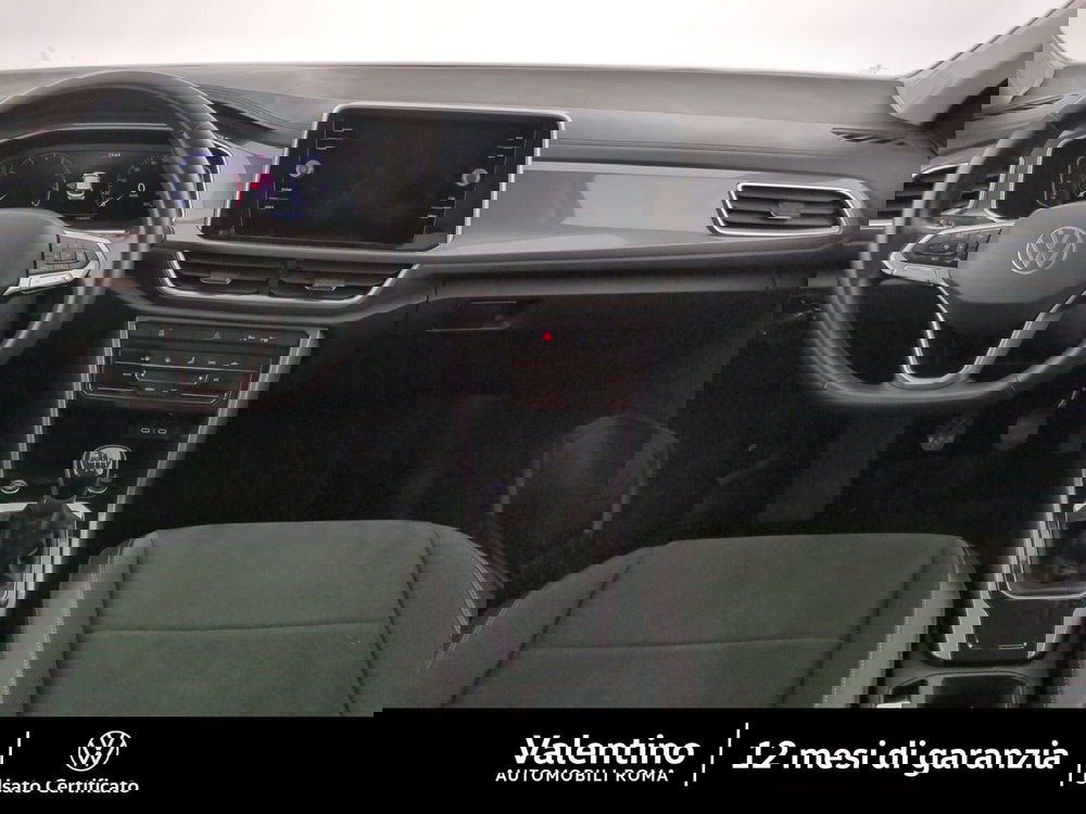 Volkswagen T-Roc usata a Roma (7)