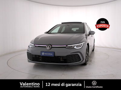 Volkswagen Golf 2.0 TSI GTI del 2022 usata a Roma