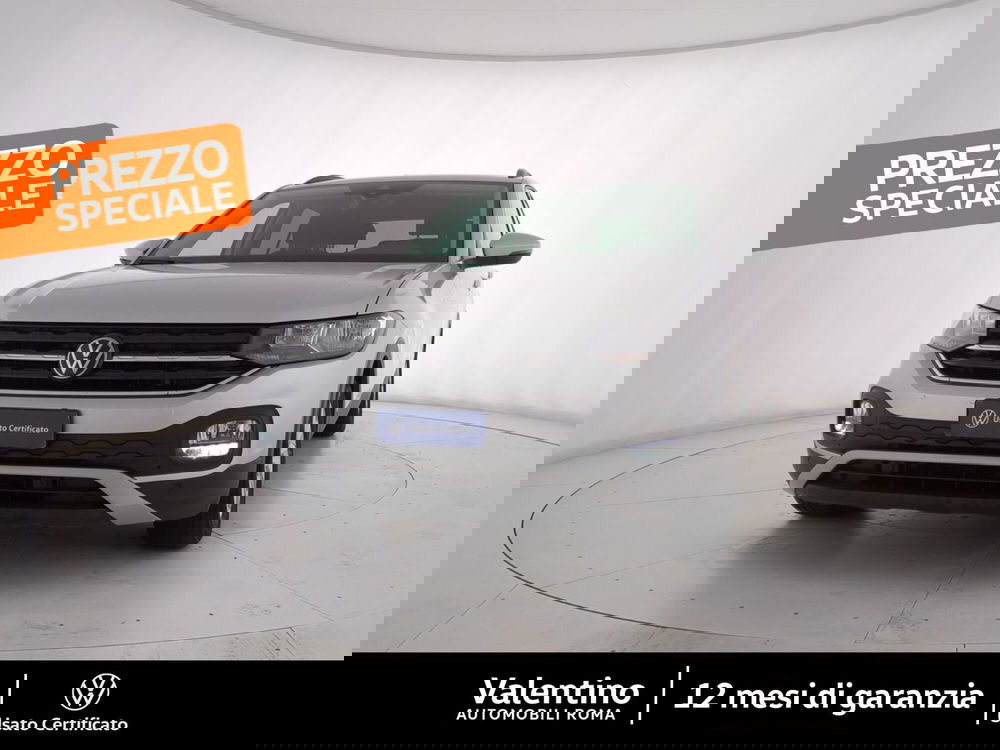 Volkswagen T-Cross usata a Roma