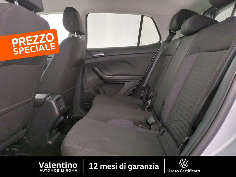 Volkswagen T-Cross usata a Roma (10)