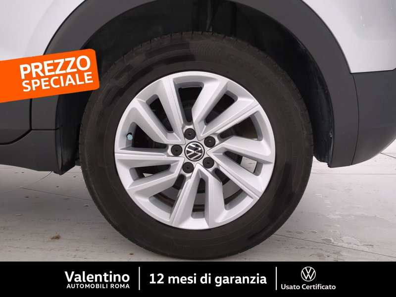 Volkswagen T-Cross usata a Roma (11)