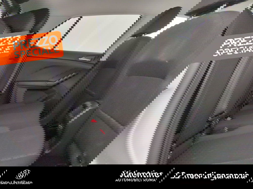 Volkswagen T-Cross usata a Roma (12)