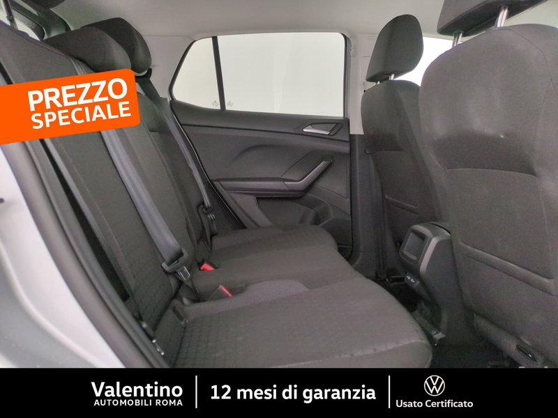 Volkswagen T-Cross usata a Roma (12)