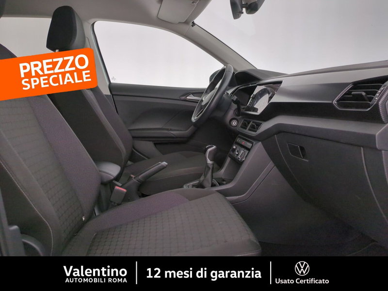 Volkswagen T-Cross usata a Roma (13)