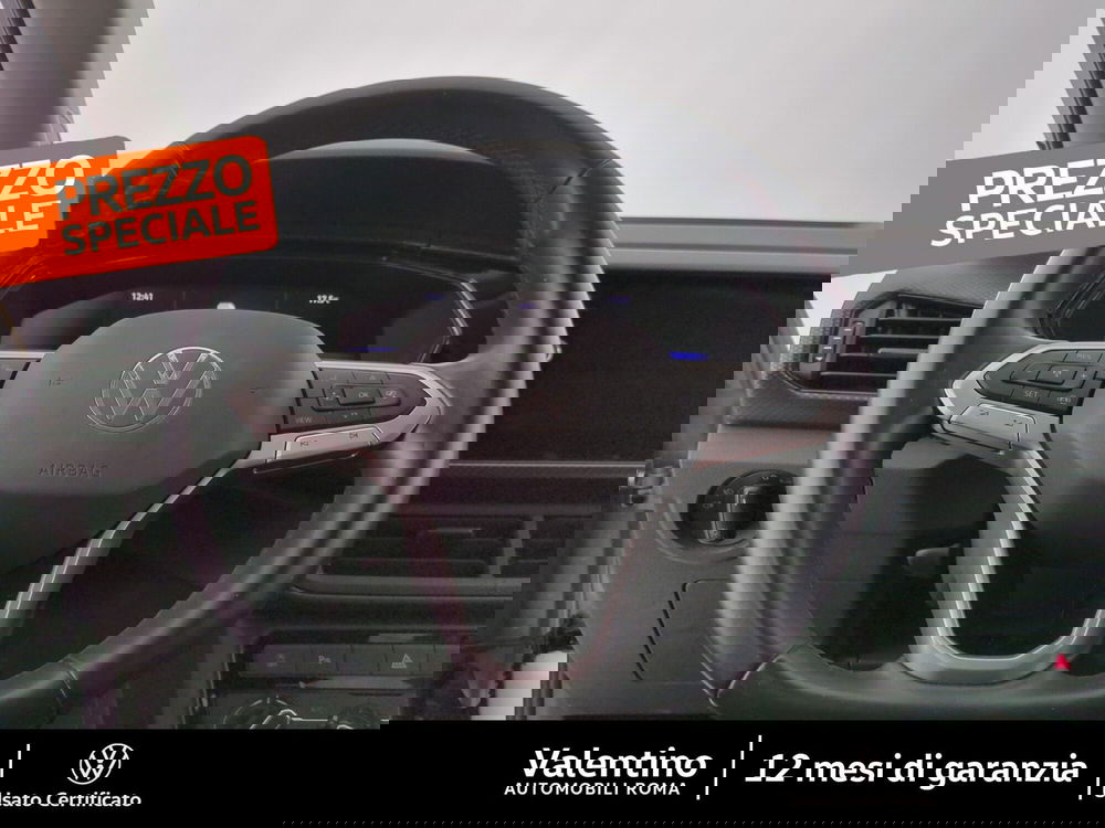 Volkswagen T-Cross usata a Roma (14)