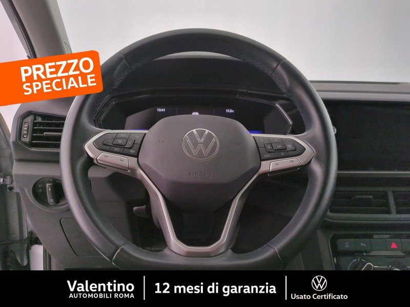 Volkswagen T-Cross usata a Roma (14)