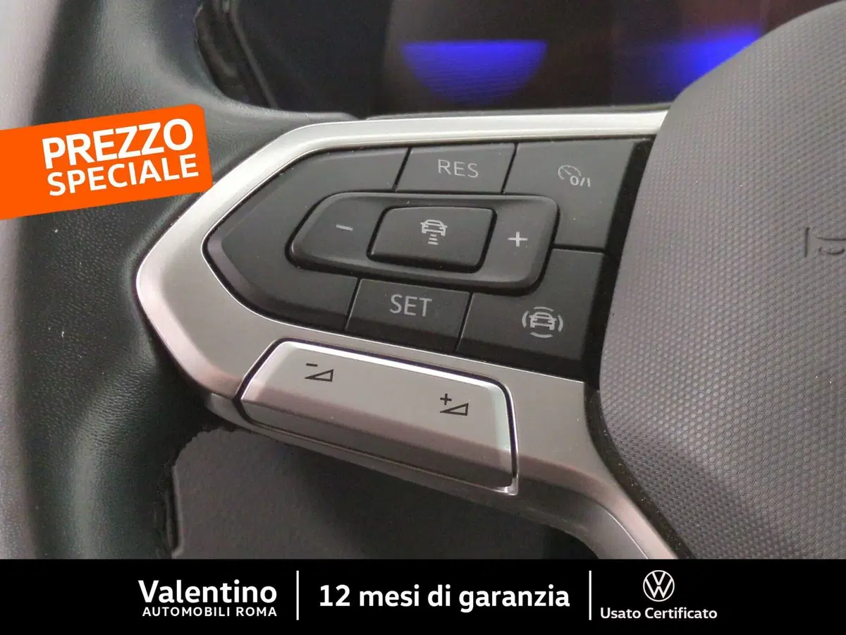 Volkswagen T-Cross usata a Roma (15)