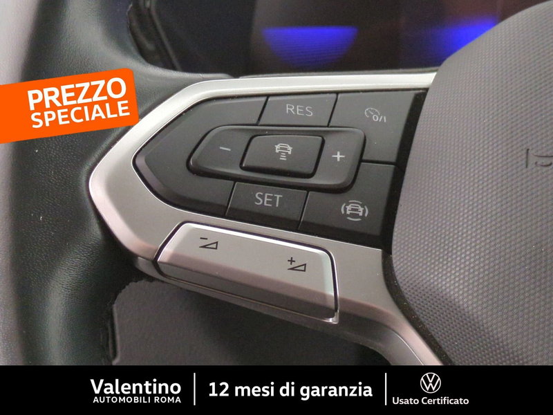 Volkswagen T-Cross usata a Roma (15)