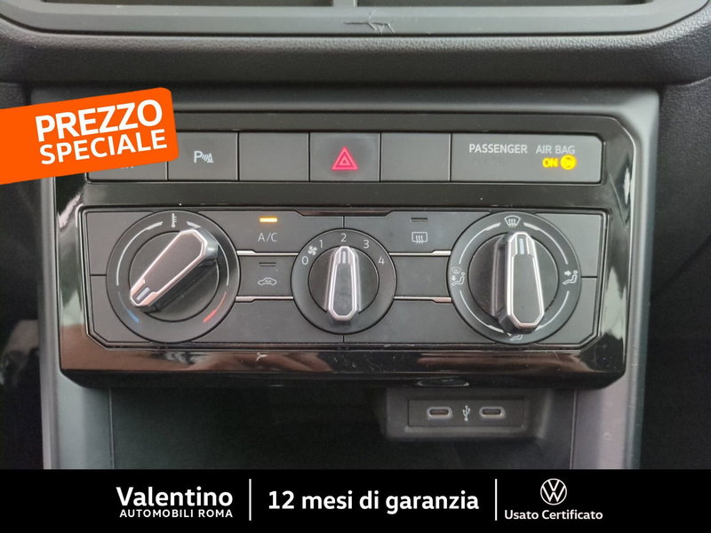 Volkswagen T-Cross usata a Roma (17)