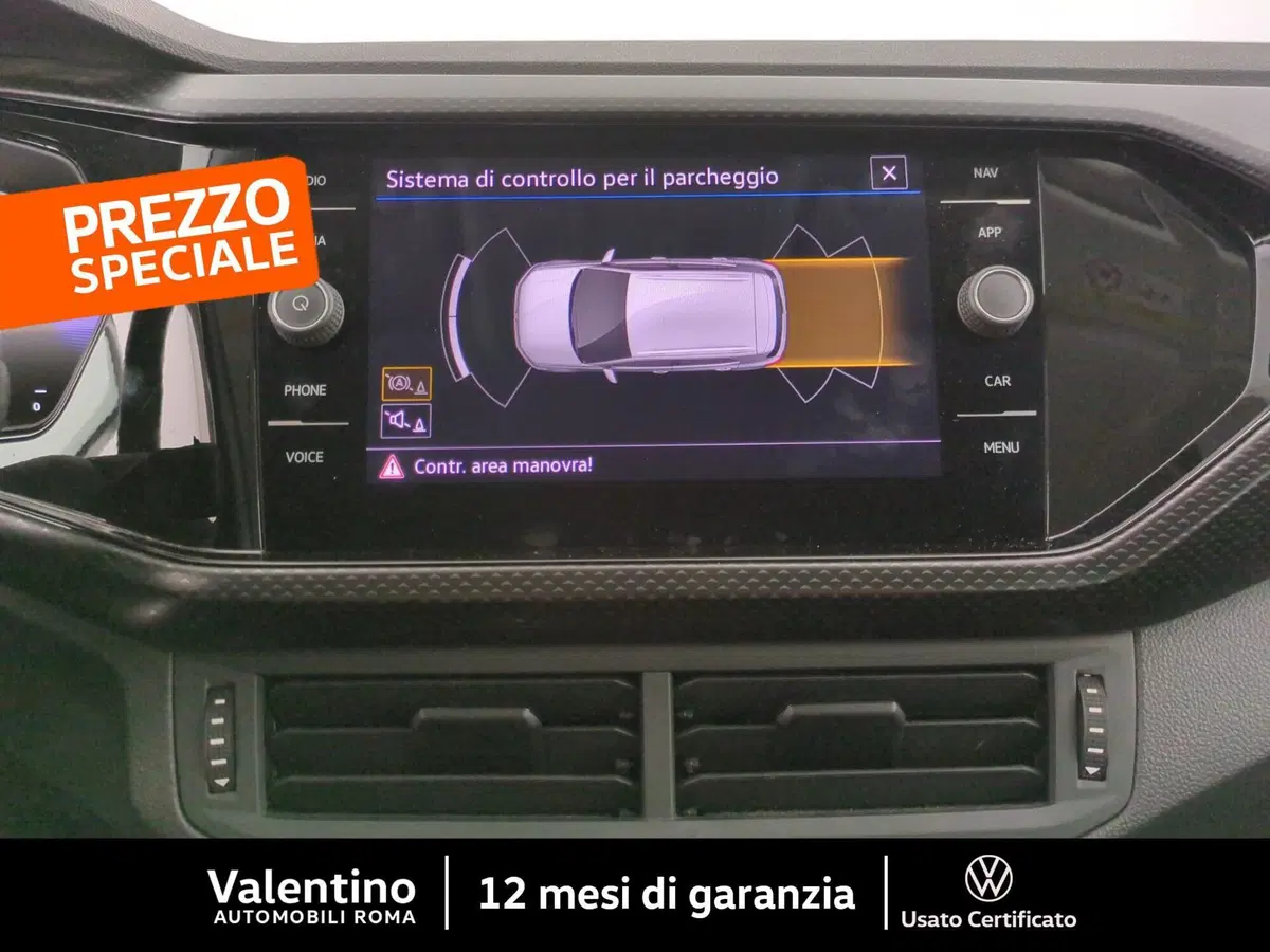 Volkswagen T-Cross usata a Roma (18)