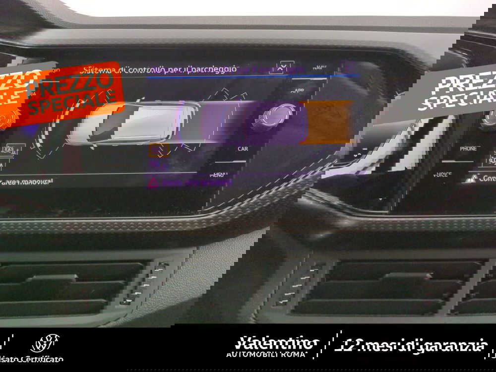 Volkswagen T-Cross usata a Roma (18)