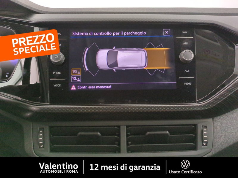 Volkswagen T-Cross usata a Roma (18)
