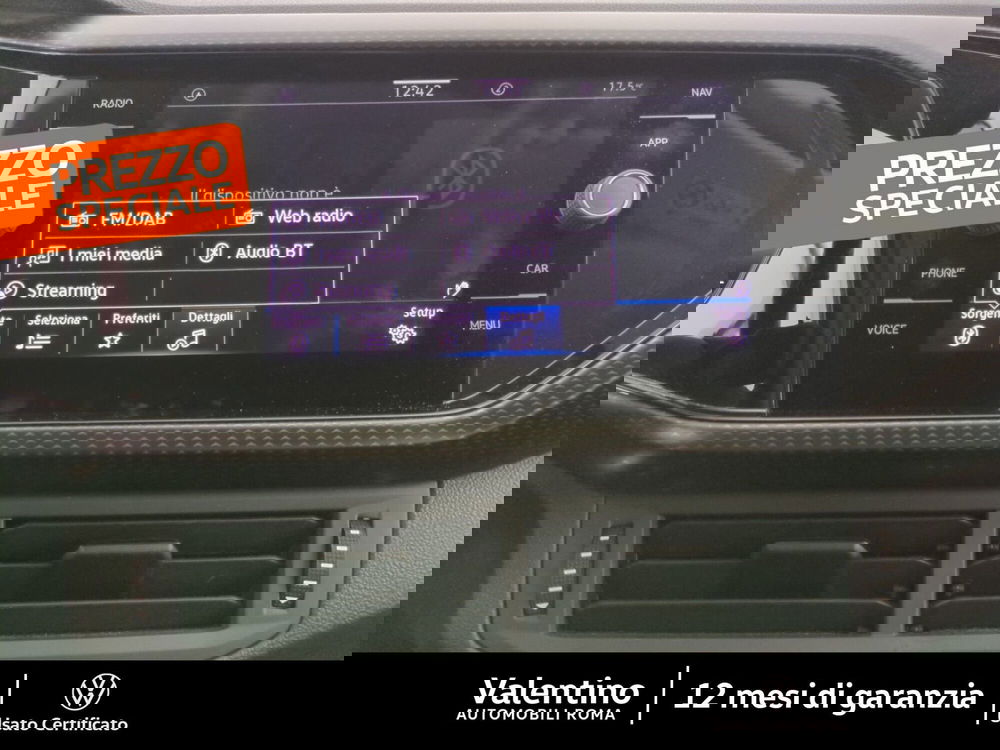 Volkswagen T-Cross usata a Roma (19)