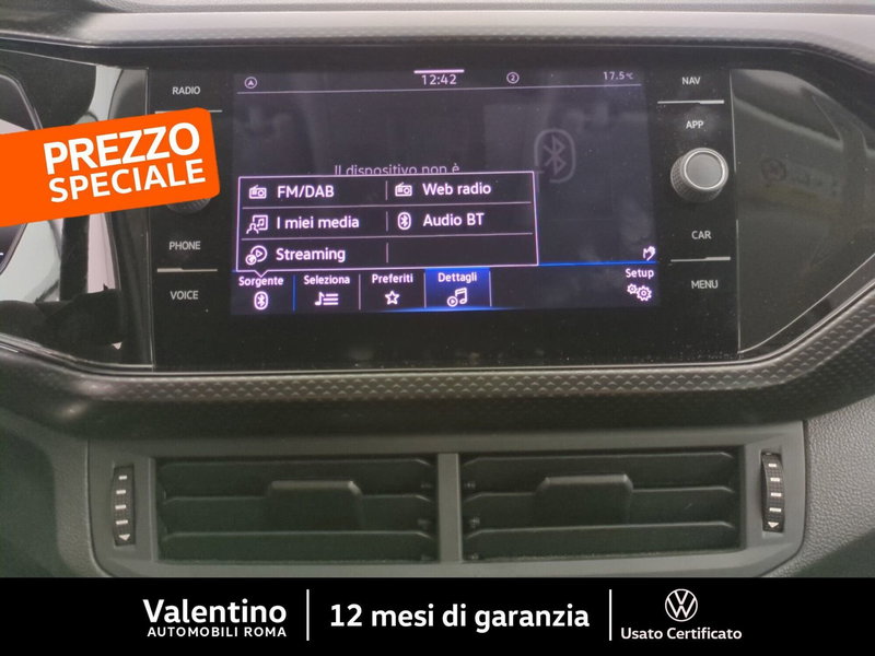 Volkswagen T-Cross usata a Roma (19)