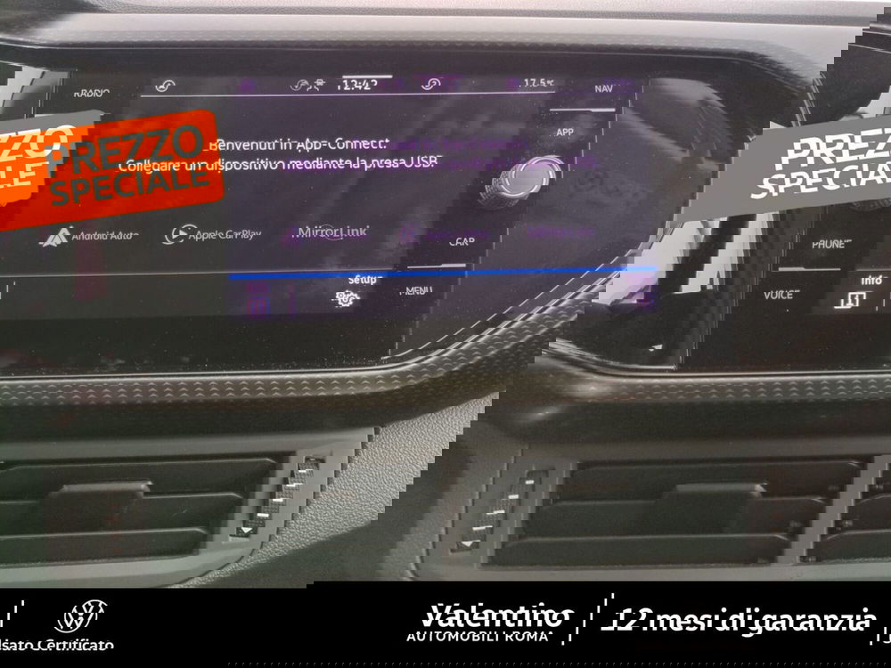 Volkswagen T-Cross usata a Roma (20)