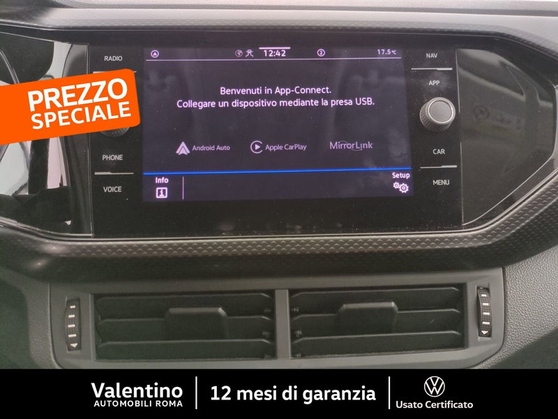 Volkswagen T-Cross usata a Roma (20)