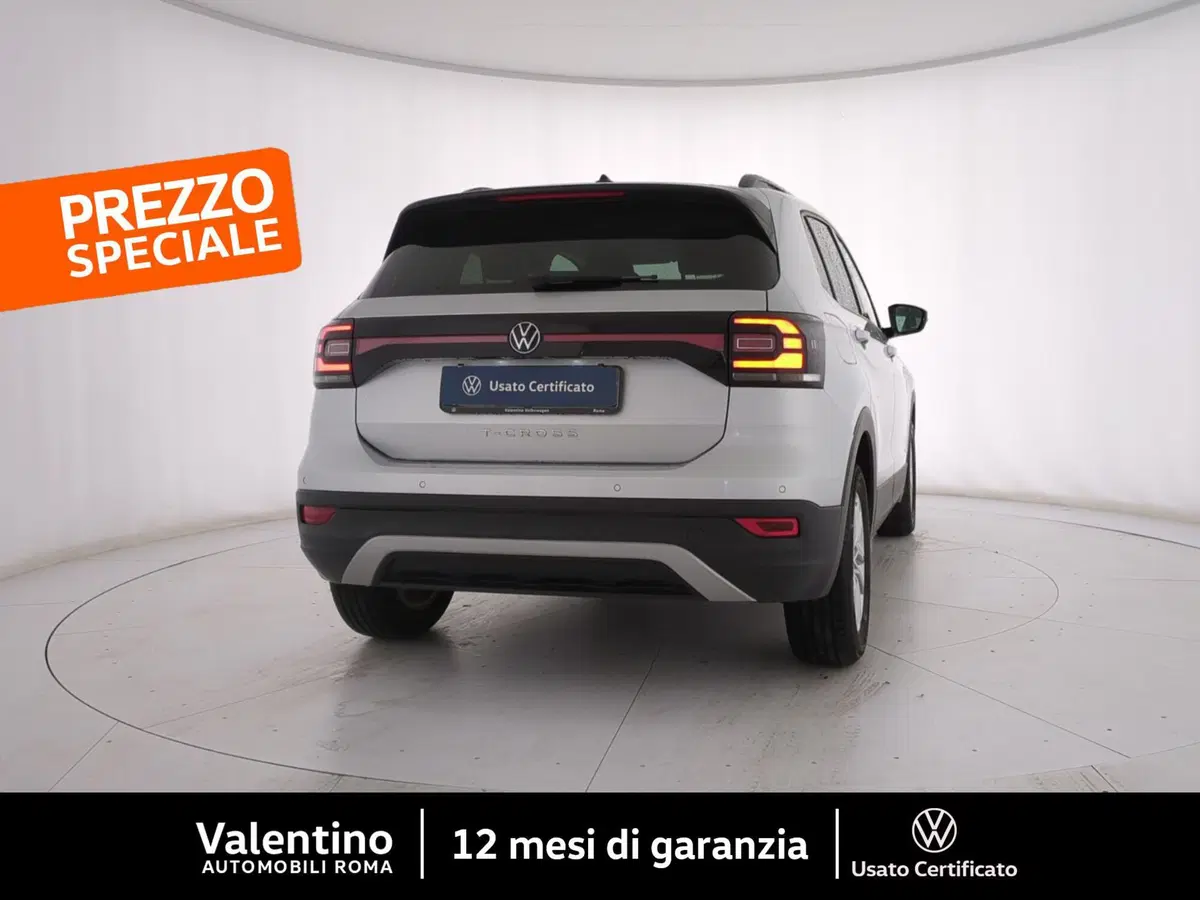 Volkswagen T-Cross usata a Roma (3)