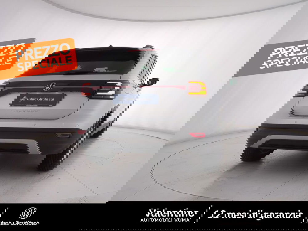 Volkswagen T-Cross usata a Roma (3)