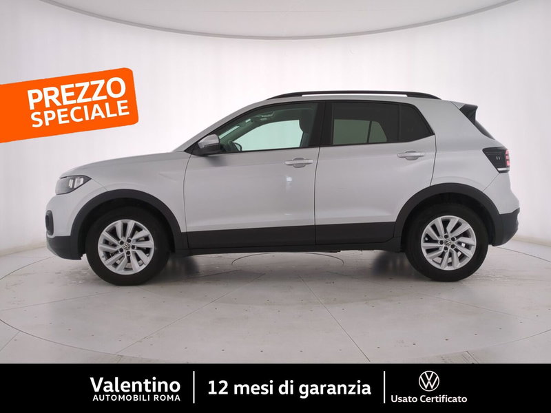 Volkswagen T-Cross usata a Roma (4)