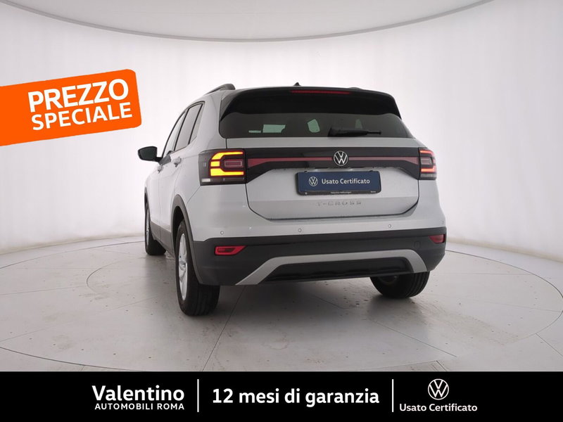 Volkswagen T-Cross usata a Roma (5)