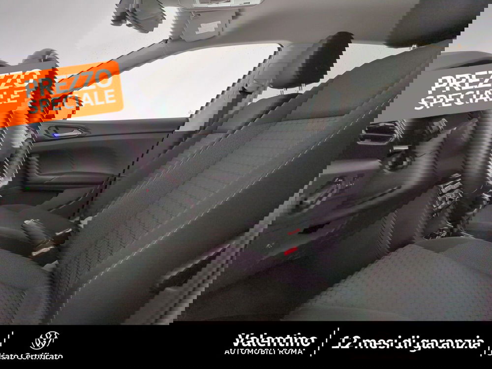 Volkswagen T-Cross usata a Roma (6)