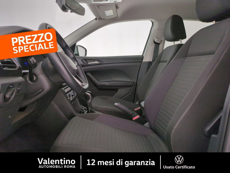 Volkswagen T-Cross usata a Roma (6)