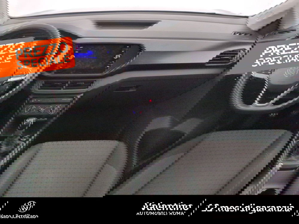 Volkswagen T-Cross usata a Roma (7)