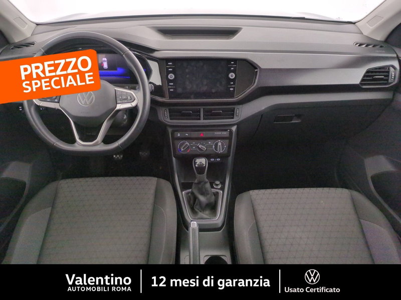 Volkswagen T-Cross usata a Roma (7)