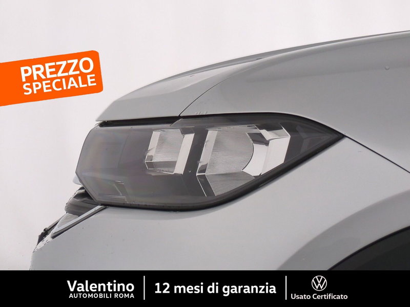 Volkswagen T-Cross usata a Roma (8)